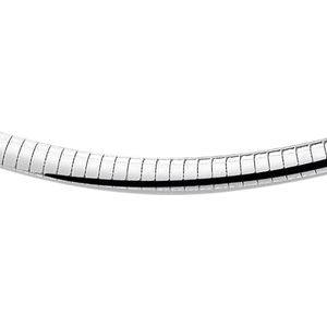 omega bol 6,0 mm zilver wit 1002164