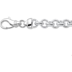 Mi Zalini - K1002223 - Armband - Zilver - 190 mm