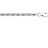 Mi Zalini - K1002381 - Armband - Zilver - 190 mm