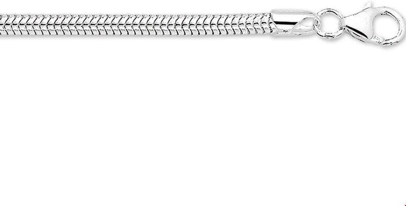 Mi Zalini - K1002381 - Armband - Zilver - 190 mm