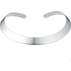 collier spang zilver wit 1007692