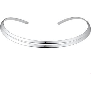 Collier Spang - Zilver - Wit - 1002142