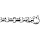 Collier Jasseron 6 mm - Zilver - Groot Springslot