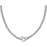 Collier Jasseron 6 mm - Zilver - Groot Springslot