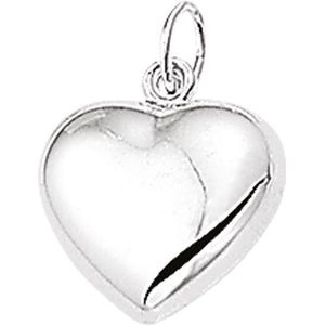 The Jewelry Collection Hanger Hart - Zilver