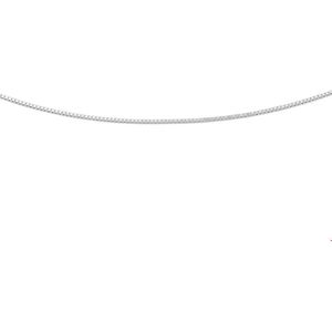 collier venetiaans 0,6 mm 14K witgoud 4102118