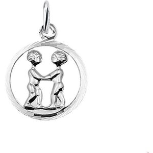 Mi Zalini - K1014504 - Bedel - Zilver - Diameter 12.5mm