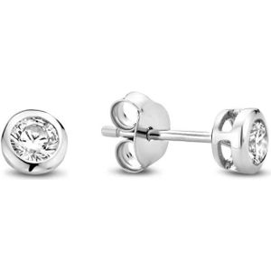 Selected Jewels - Oorbellen - Zilverkleurig - Zilver