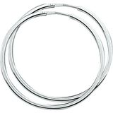 TFT - Huiscollectie - Oorringen - Zilver - Gerhodineerd - Glanzend - 2 mm x 38 mm