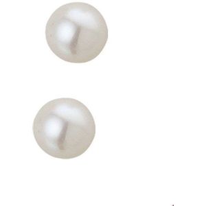 oorknoppen parel 14K witgoud 4103117