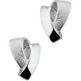 Huiscollectie - 1313805 - Zilveren Oorbellen - 1e Gehalte Zilver - 11,5 mm x 16 mm