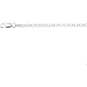 Collier Jasseron - Zilver Wit - 3,0 mm - Kettingen