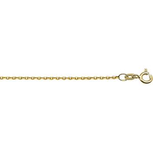 collier anker plat 1,2 mm 14K geelgoud 4016923