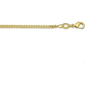 Doublé 10/000 Collier gourmet 2 3100984 50 cm