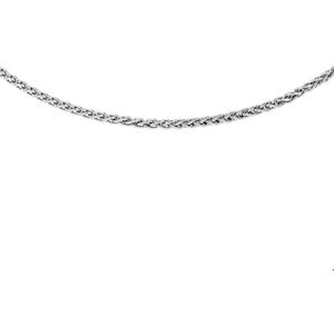 vossestaart 2,5 mm zilver gerhodineerd 1309656