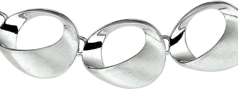 Collier Poli/mat 18 Mm 42 + 3 Cm
