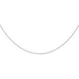 Collier - Anker Plat - 1,2 mm - 14K Witgoud