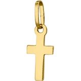 Hanger - Geelgoud - Kruis - 14K - 4016311