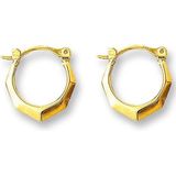 Huiscollectie - 4010354 - Oorring - Goud - 14 Karaats - 16 mm