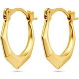 Huiscollectie - 4010354 - Oorring - Goud - 14 Karaats - 16 mm