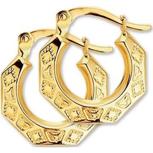 Marie-Celeste - Lapide - Oorringen - Goud - 14,5 mm