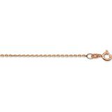 Collier Anker Gediamanteerd 1,3 Mm