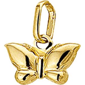 The Jewelry Collection Bedel Vlinder - Goud