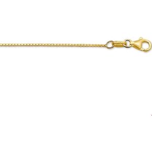 Collier Venetiaans - Geelgouden - 14K - Karabijnsluiting - Gepolijst