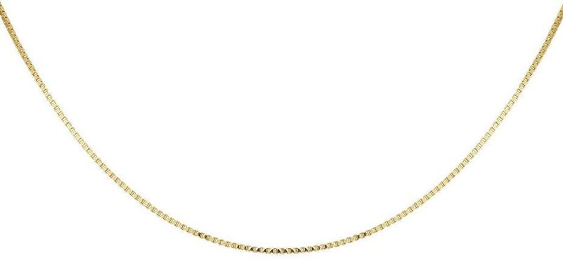 Collier - Venetiaans - 0,9 mm - 14K Geelgoud