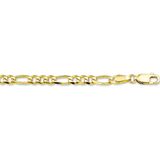 Figaro - 3,1 Mm - Massief - 14k Geelgouden Sieraad - Unisex - Gepolijst
