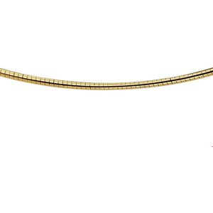 collier omega rond 1,75 mm 14K geelgoud 4010838
