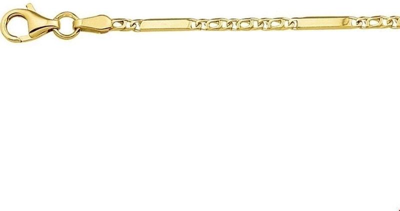 Armband - Valkenoog - 14K Geelgoud - 2,0 mm