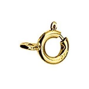veerring 5,0 mm 14K geelgoud 4004946