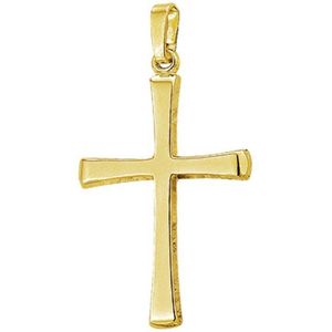 hanger kruis 14K geelgoud 4005243