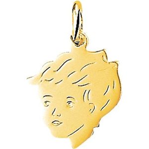 The Jewelry Collection Bedel Jongen - Goud