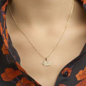 The Jewelry Collection Hanger Baby - Geelgoud (14 Krt.)