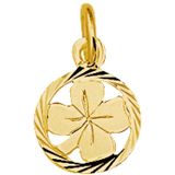 Hanger - Geelgoud - Gediamanteerde Afwerking - Stevig Hangoog