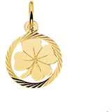 Hanger - Geelgoud - Gediamanteerde Afwerking - Stevig Hangoog