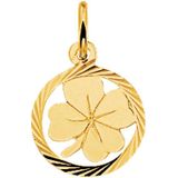 Hanger - Geelgoud - Gediamanteerde Afwerking - Stevig Hangoog