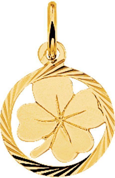 Hanger - Geelgoud - Gediamanteerde Afwerking - Stevig Hangoog