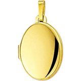 Marie Celeste - Medaillon - Goud - Voor Twee Foto's