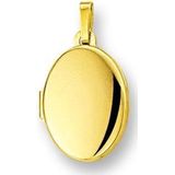 Marie Celeste - Medaillon - Goud - Voor Twee Foto's