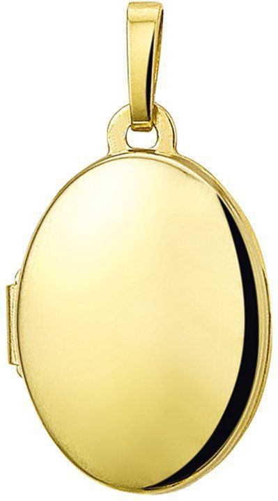 Marie Celeste - Medaillon - Goud - Voor Twee Foto's