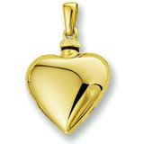 Urnhanger - Hart - 14K Geelgoud