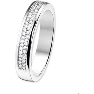 ring diamant 0.25ct h si 14K witgoud 4101413