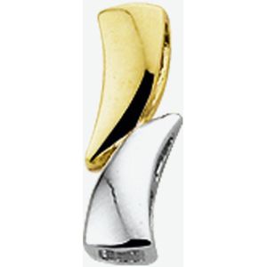 hanger 14K bicolor goud geel/wit 4201690