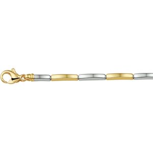 Bicolor Gouden Armband 2 4203690