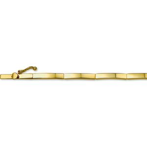 armband 2,5 mm 18,5 cm 14K geelgoud 4016148