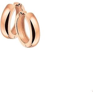 klapoorringen 4,0 mm bol 14K roségoud 4400096