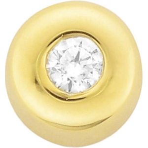 Hanger - Geelgoud - 14K - Zirkonia - 4014792